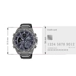 Casio ECB-900MDC-1ADR Kol Saati, Gri, Standart