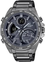 Casio ECB-900MDC-1ADR Kol Saati, Gri, Standart