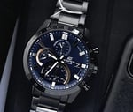 Casio EFR-571DC-2AVUDF Standart Erkek Kol Saati, Siyah, Standart