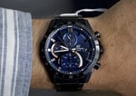 Casio EFR-571DC-2AVUDF Standart Erkek Kol Saati, Siyah, Standart