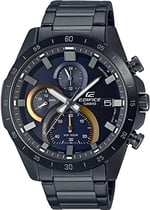 Casio EFR-571DC-2AVUDF Standart Erkek Kol Saati, Siyah, Standart
