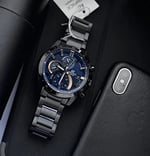 Casio EFR-571DC-2AVUDF Standart Erkek Kol Saati, Siyah, Standart