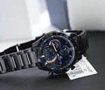 Casio EFR-571DC-2AVUDF Standart Erkek Kol Saati, Siyah, Standart