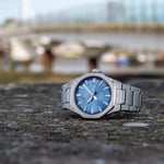 Casio EFR-S108D-2AVUDF Kol Saati, Gri, Standart