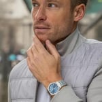 Casio EFR-S108D-2AVUDF Kol Saati, Gri, Standart