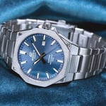 Casio EFR-S108D-2AVUDF Kol Saati, Gri, Standart