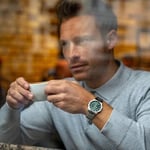 Casio EFR-S108D-3AVUDF Kol Saati, Gri, Standart
