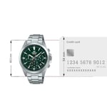 Casio EFV-630D-3AVUDF Kol Saati, Gri, Standart