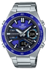 Casio EFV-C110D-2AVDF Kol Saati, Gri-Lacivert, Standart