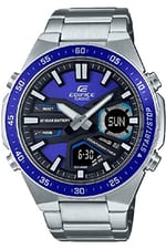 Casio EFV-C110D-2AVDF Kol Saati, Gri-Lacivert, Standart