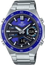 Casio EFV-C110D-2AVDF Kol Saati, Gri-Lacivert, Standart