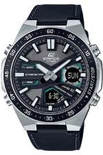 Casio EFV-C110L-1AVDF Kol Saati, Gri-Siyah, Standart