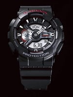 Casio Erkek GA-110 XL Serisi G-Shock Quartz 200M WR Darbeye Dayanıklı Saat