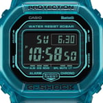 Casio Erkek Kuvars Saat, Dijital Gösterge ve Reçine Kayış