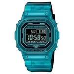 Casio Erkek Kuvars Saat, Dijital Gösterge ve Reçine Kayış