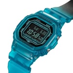 Casio Erkek Kuvars Saat, Dijital Gösterge ve Reçine Kayış