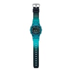 Casio Erkek Kuvars Saat, Dijital Gösterge ve Reçine Kayış