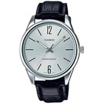Casio Erkek MTP-V005L-7BUDF Standart Kol Saati, Siyah, Standart