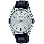 Casio Erkek MTP-V005L-7BUDF Standart Kol Saati, Siyah, Standart
