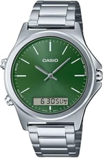 Casio Erkek MTP-VC01D-3EUDF Standart Kol Saati, Gri, Standart