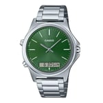 Casio Erkek MTP-VC01D-3EUDF Standart Kol Saati, Gri, Standart