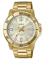 Casio Erkek MTP-VD01G-9EVUDF Standart Kol Saati, Altın Sarısı, Standart