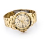 Casio Erkek MTP-VD01G-9EVUDF Standart Kol Saati, Altın Sarısı, Standart