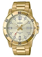 Casio Erkek MTP-VD01G-9EVUDF Standart Kol Saati, Altın Sarısı, Standart