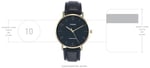 Casio Erkek MTP-VT01GL-1B2UDF Standart Kol Saati, Siyah, Standart
