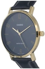 Casio Erkek MTP-VT01GL-1B2UDF Standart Kol Saati, Siyah, Standart