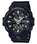 Casio Erkek yetişkin GA-700-1BDR Kol Saati Siyah Standart