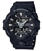 Casio Erkek yetişkin GA-700-1BDR Kol Saati Siyah Standart