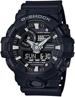 Casio Erkek yetişkin GA-700-1BDR Kol Saati Siyah Standart