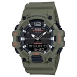 Casio Erkek yetişkin HDC-700-3A2VDF Kol Saati Yeşil Standart