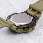Casio Erkek yetişkin HDC-700-3A2VDF Kol Saati Yeşil Standart