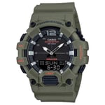 Casio Erkek yetişkin HDC-700-3A2VDF Kol Saati Yeşil Standart