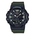Casio Erkek yetişkin HDC-700-3AVDF Kol Saati Yeşil Standart