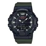 Casio Erkek yetişkin HDC-700-3AVDF Kol Saati Yeşil Standart