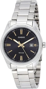 Casio Erkek yetişkin MTP-1302D-1A2VDF Kol Saati Gri Standart