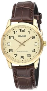 Casio Erkek yetişkin MTP-V001GL-9BUDF Kol Saati Kahve Standart