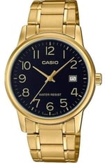 Casio Erkek yetişkin MTP-V002G-1BUDF Kol Saati Altın Sarısı Standart