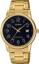 Casio Erkek yetişkin MTP-V002G-1BUDF Kol Saati Altın Sarısı Standart