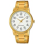 Casio Erkek yetişkin MTP-V002G-7B2UDF Kol Saati Altın Sarısı Standart