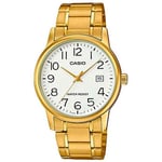 Casio Erkek yetişkin MTP-V002G-7B2UDF Kol Saati Altın Sarısı Standart