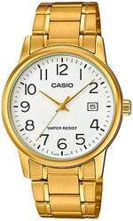 Casio Erkek yetişkin MTP-V002G-7B2UDF Kol Saati Altın Sarısı Standart