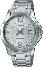 Casio Erkek yetişkin MTP-V004D-7B2UDF Kol Saati Gri Standart