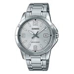 Casio Erkek yetişkin MTP-V004D-7B2UDF Kol Saati Gri Standart