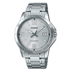 Casio Erkek yetişkin MTP-V004D-7B2UDF Kol Saati Gri Standart