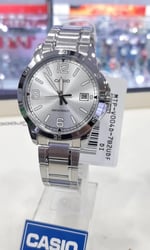 Casio Erkek yetişkin MTP-V004D-7B2UDF Kol Saati Gri Standart