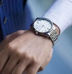 Casio Erkek yetişkin MTP-V005D-7BUDF Kol Saati Gri Standart